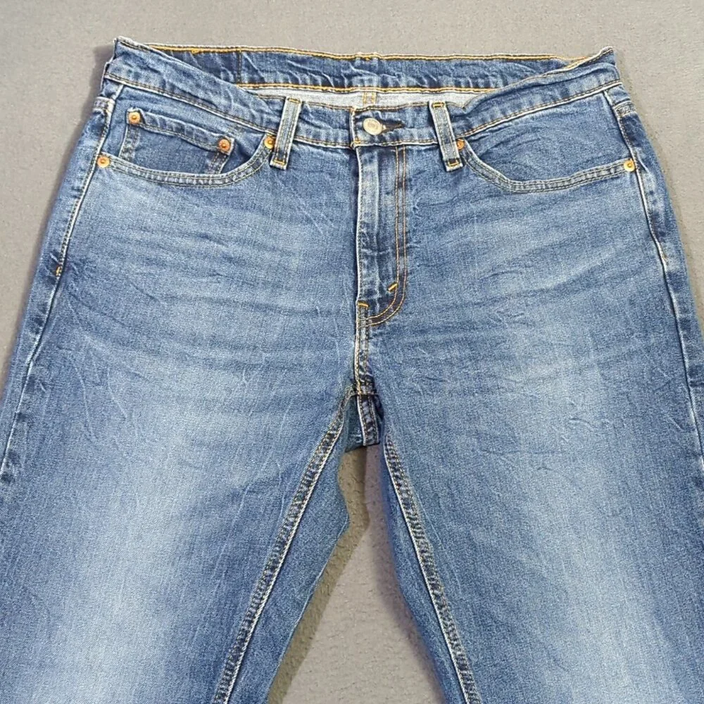 Levi's Jeans Men's 32x30 Fits 32x27 Blue 541 Athletic Fit Tapered Leg Denim